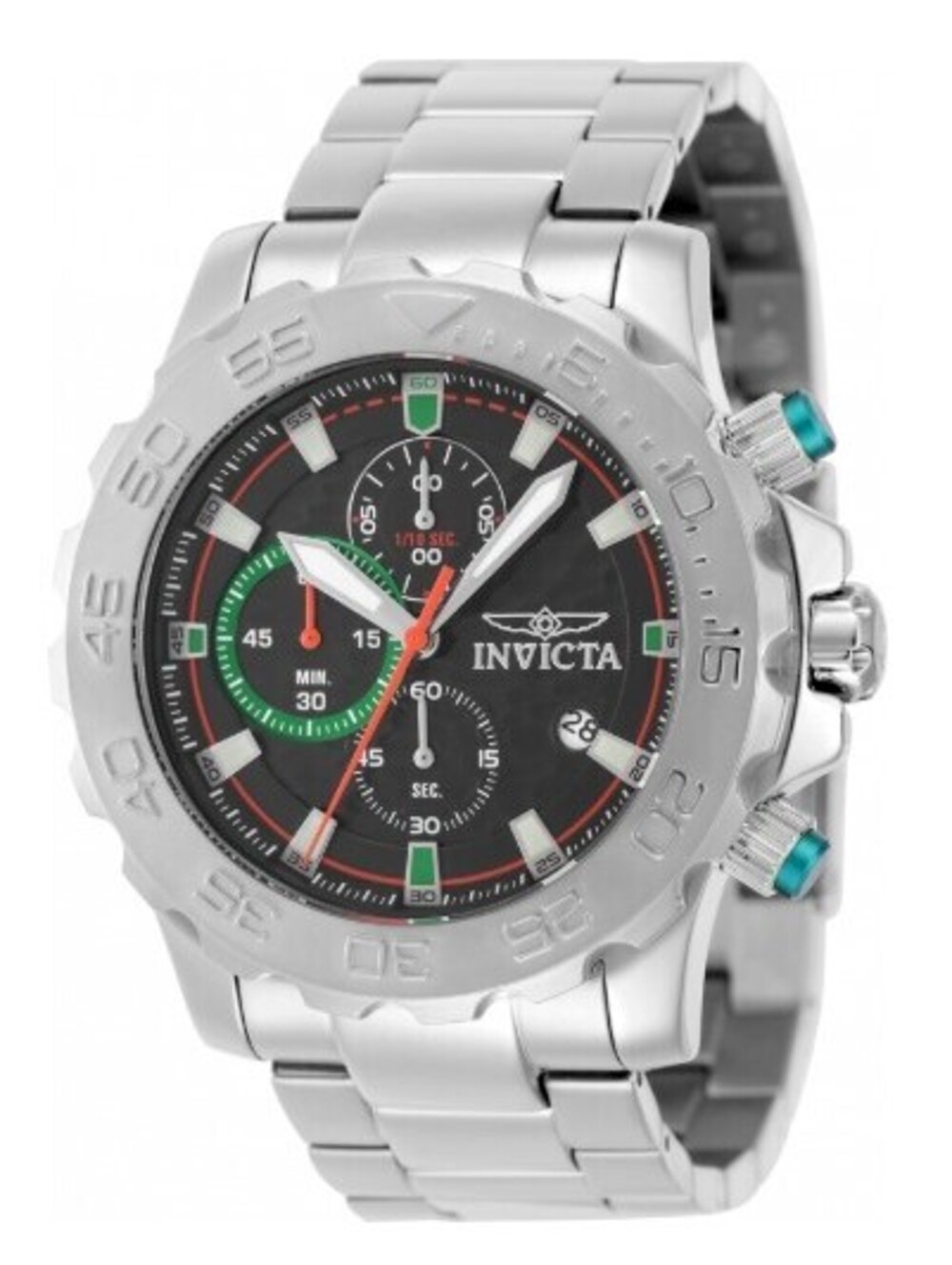 Invicta Pro Diver Men's Watch - iSize Bracelet - 53mm (50244)